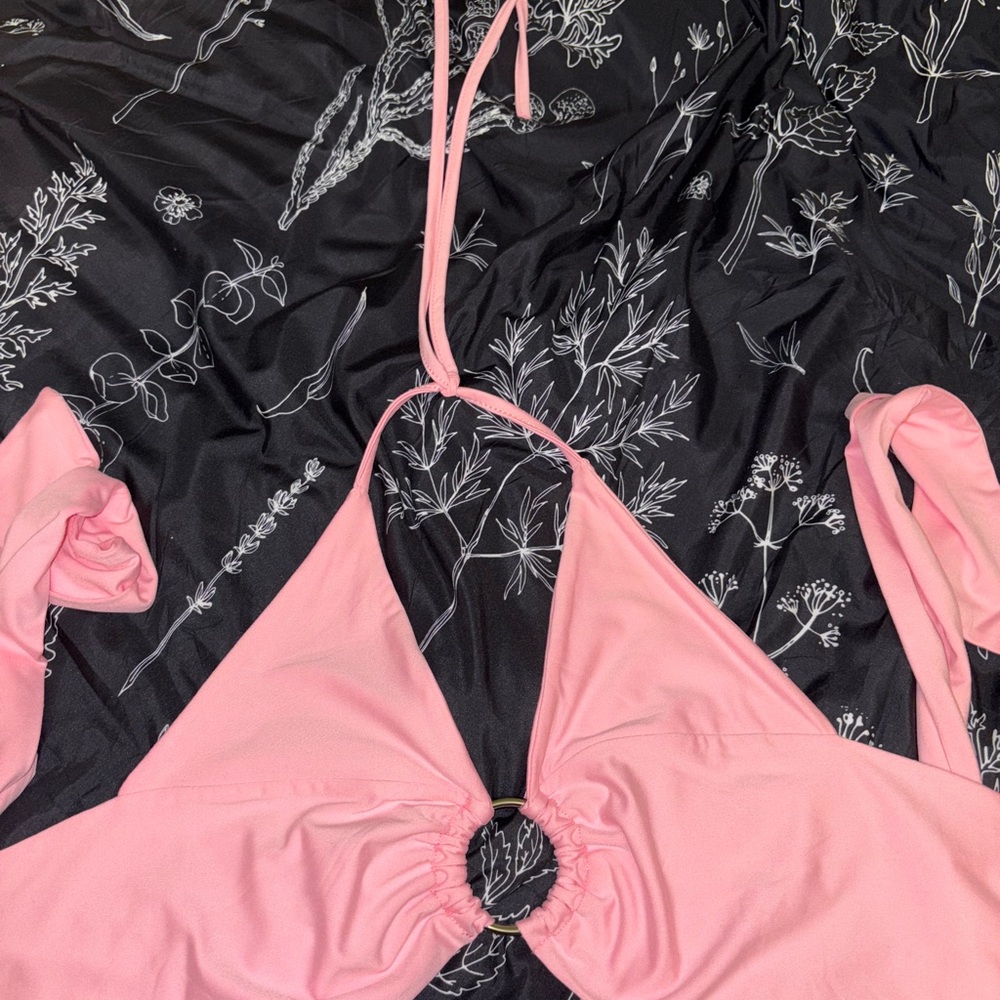Pink Halter Top
